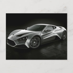 Sportauto Briefkaart