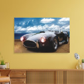 Sportauto Canvas Afdruk (Insitu (Woonkamer))