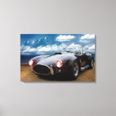 Sportauto Canvas Afdruk (Voorkant)