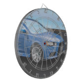 Sportauto Dartbord (Voorkant Links)