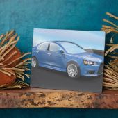 Sportauto Fotoplaat (Zijkant)