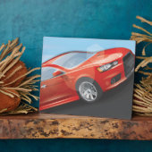 Sportauto Fotoplaat (Zijkant)