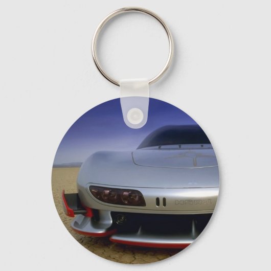 Sportauto - HSR II Sleutelhanger (Voorkant)