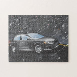Sportauto Legpuzzel