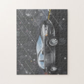 Sportauto Legpuzzel (Verticaal)
