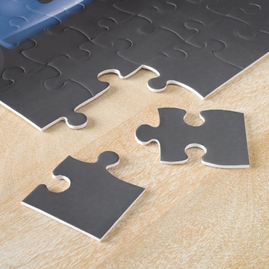 Sportauto Legpuzzel (Zijkant)