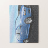 Sportauto Legpuzzel (Verticaal)