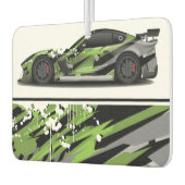 Sportauto Luchtverfrisser (Links)