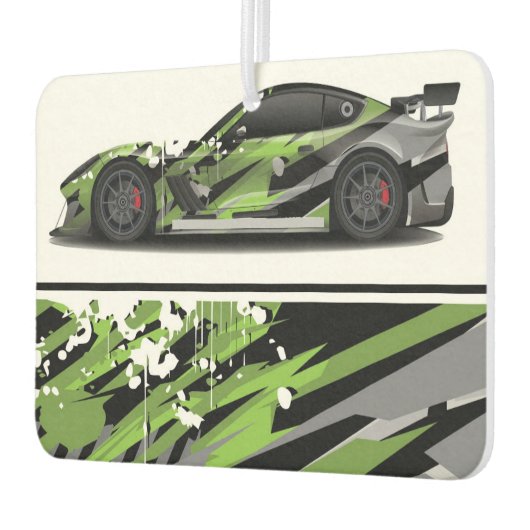 Sportauto Luchtverfrisser (Links)