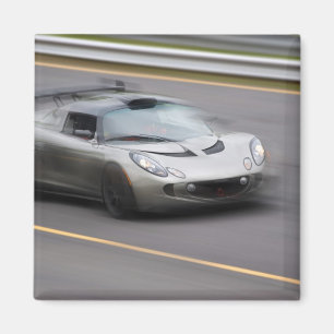 Sportauto met hoge snelheid magneet