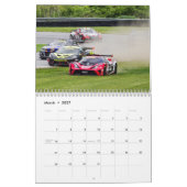 Sportauto met racecalender kalender (Mar 2027)