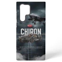 Sportauto met straaljacht achtergrond telefoonhoes