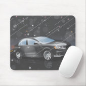 Sportauto Muismat (Met muis)