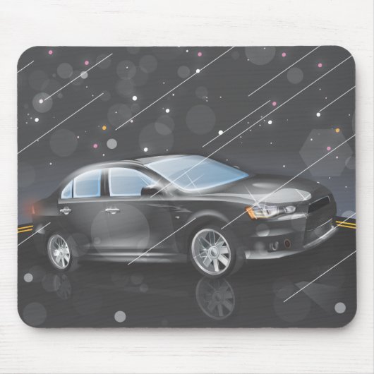 Sportauto Muismat (Voorkant)