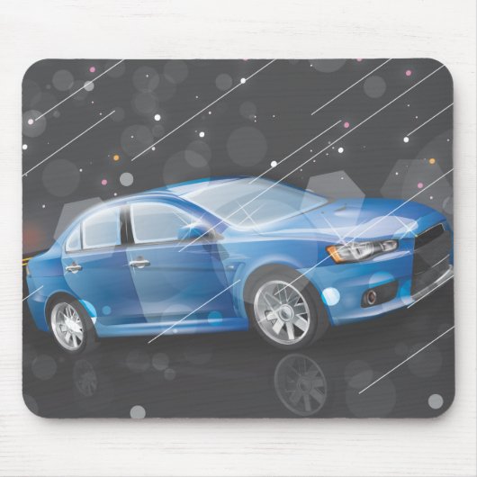 Sportauto Muismat (Voorkant)