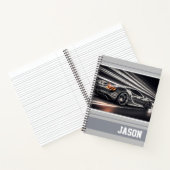 Sportauto Notitieboek (Binnen)