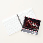 Sportauto Notitieboek (Binnen)