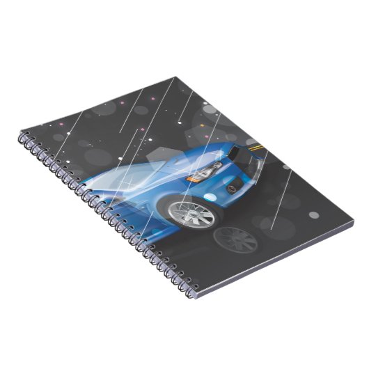 Sportauto Notitieboek (Rechterzijde)