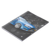 Sportauto Notitieboek (Linkerzijde)