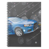 Sportauto Notitieboek (Voorkant)