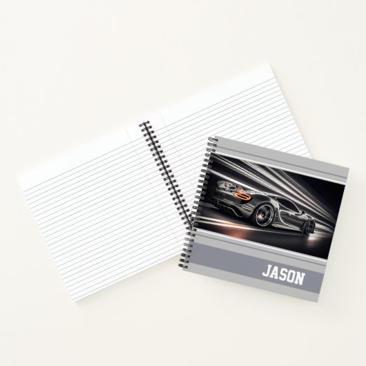 Sportauto Notitieboek (Binnen)