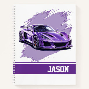 Sportauto Notitieboek
