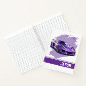 Sportauto Notitieboek (Binnen)