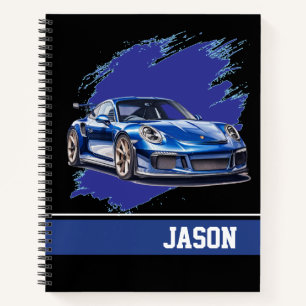Sportauto Notitieboek