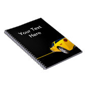 Sportauto Notitieboek (Rechterzijde)