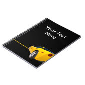 Sportauto Notitieboek (Linkerzijde)