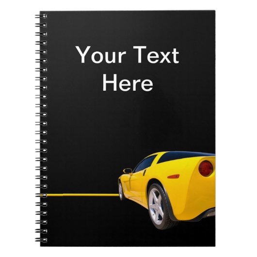 Sportauto Notitieboek (Voorkant)