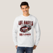 Sportauto | Oldtimer T-shirt (Voorkant volledig)