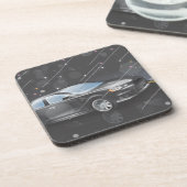 Sportauto Onderzetter (Linkerzijde)