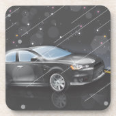 Sportauto Onderzetter (Voorkant)