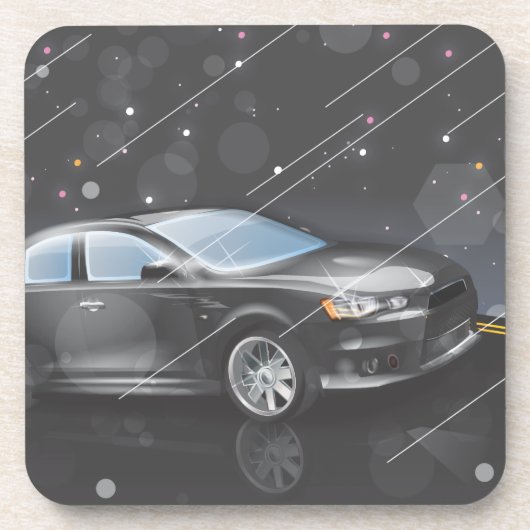 Sportauto Onderzetter (Voorkant)