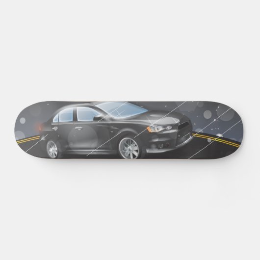 Sportauto Persoonlijk Skateboard (Horizontaal)