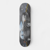 Sportauto Persoonlijk Skateboard (Voorkant)