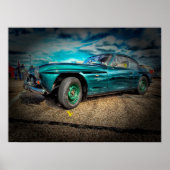 Sportauto Poster (Voorkant)