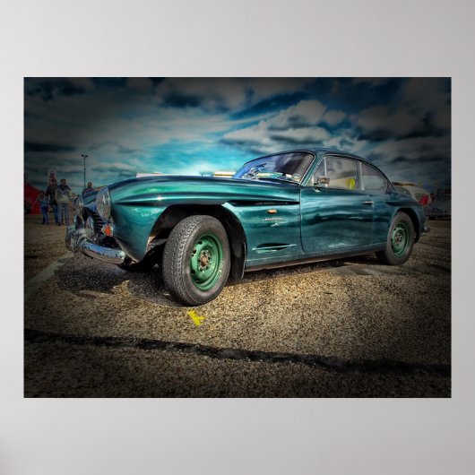 Sportauto Poster (Voorkant)