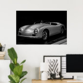 Sportauto Poster (Thuiskantoor)