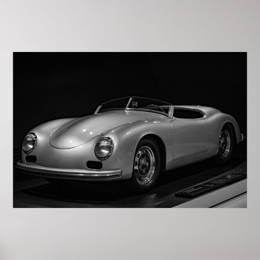 Sportauto Poster (Voorkant)