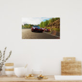 Sportauto Poster (Keuken)