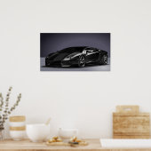 Sportauto Poster (Keuken)