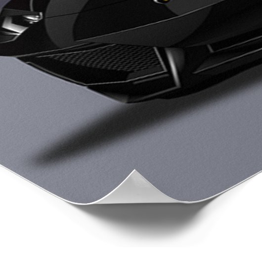 Sportauto Poster (Hoek)