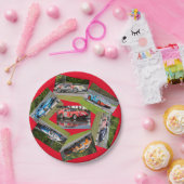 Sportauto-racisme Papieren Bordje (Feest)