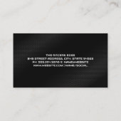 Sportauto RPM Logo Visitekaartje (Achterkant)