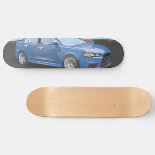 Sportauto Skateboard (Horizontaal)