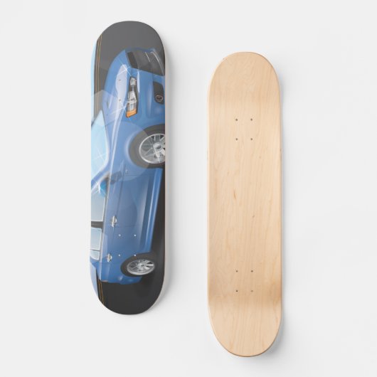 Sportauto Skateboard (Voorkant)