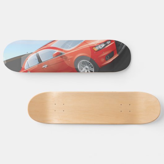 Sportauto Skateboard (Horizontaal)
