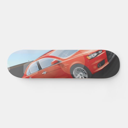 Sportauto Skateboard (Horizontaal)
